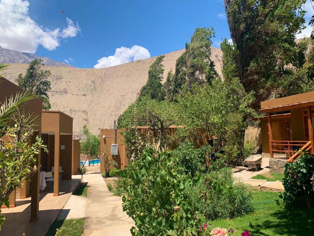 Hotel El Tesoro De Elqui Pisco Elqui Exterior photo