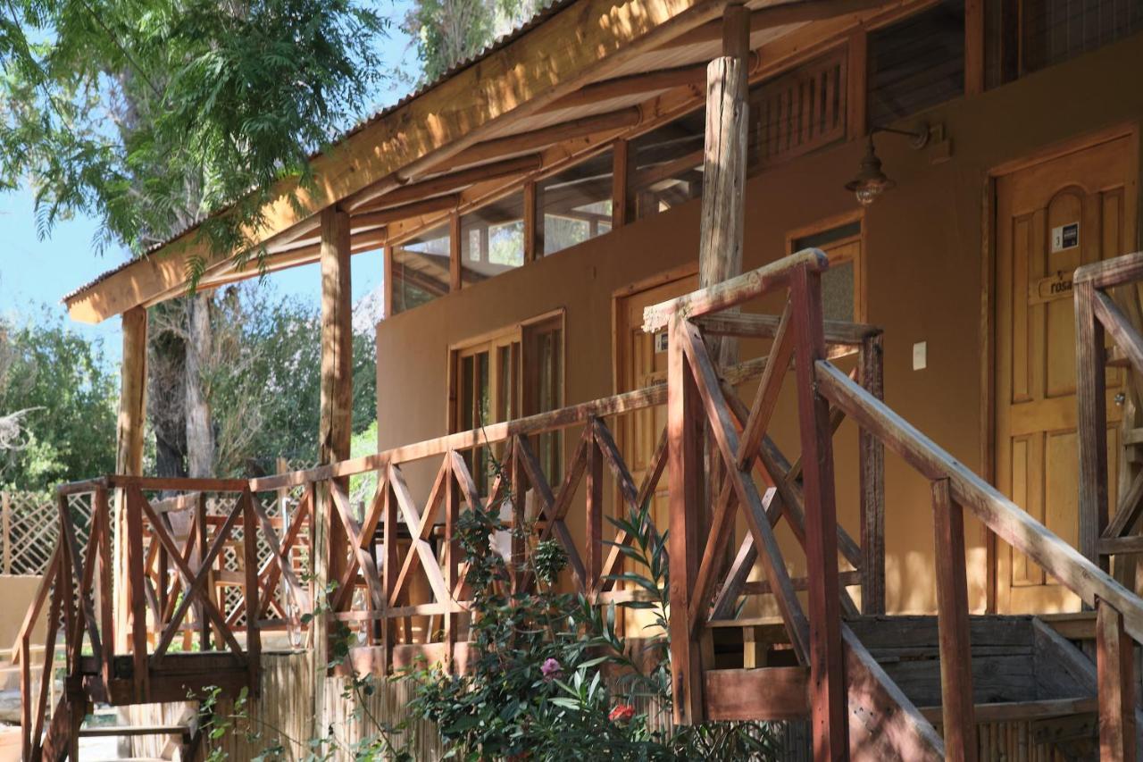 Hotel El Tesoro De Elqui Pisco Elqui Exterior photo