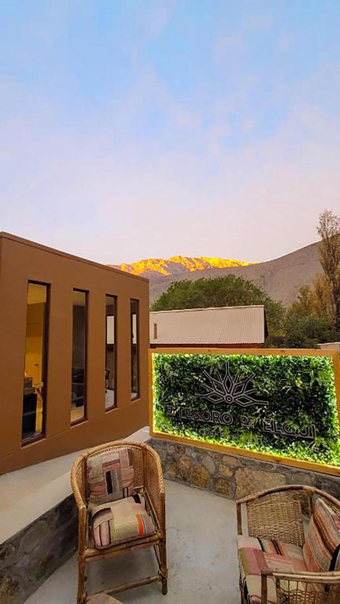 Hotel El Tesoro De Elqui Pisco Elqui Exterior photo