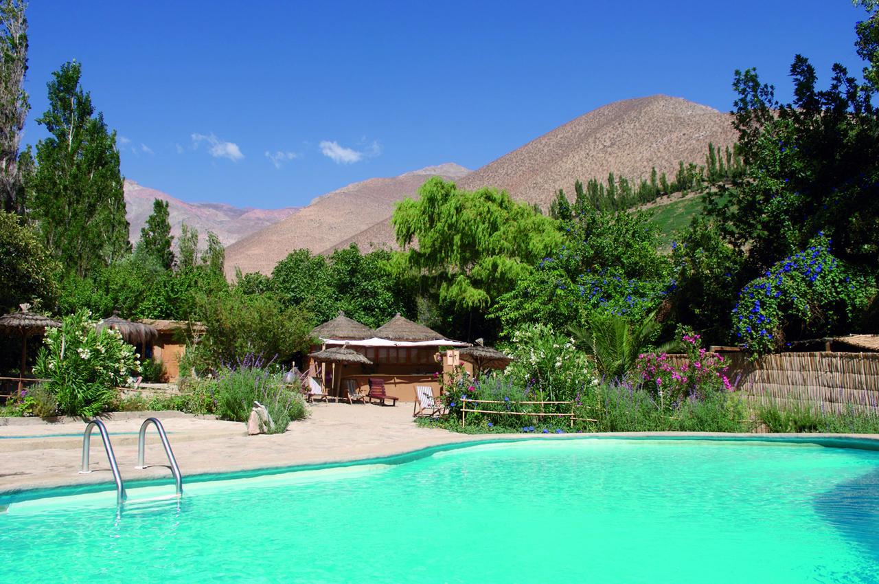 Hotel El Tesoro De Elqui Pisco Elqui Exterior photo