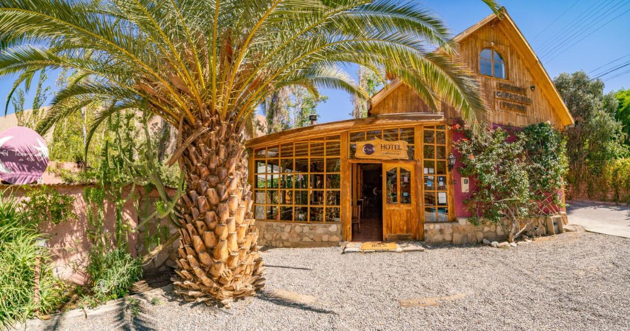 Hotel El Tesoro De Elqui Pisco Elqui Exterior photo