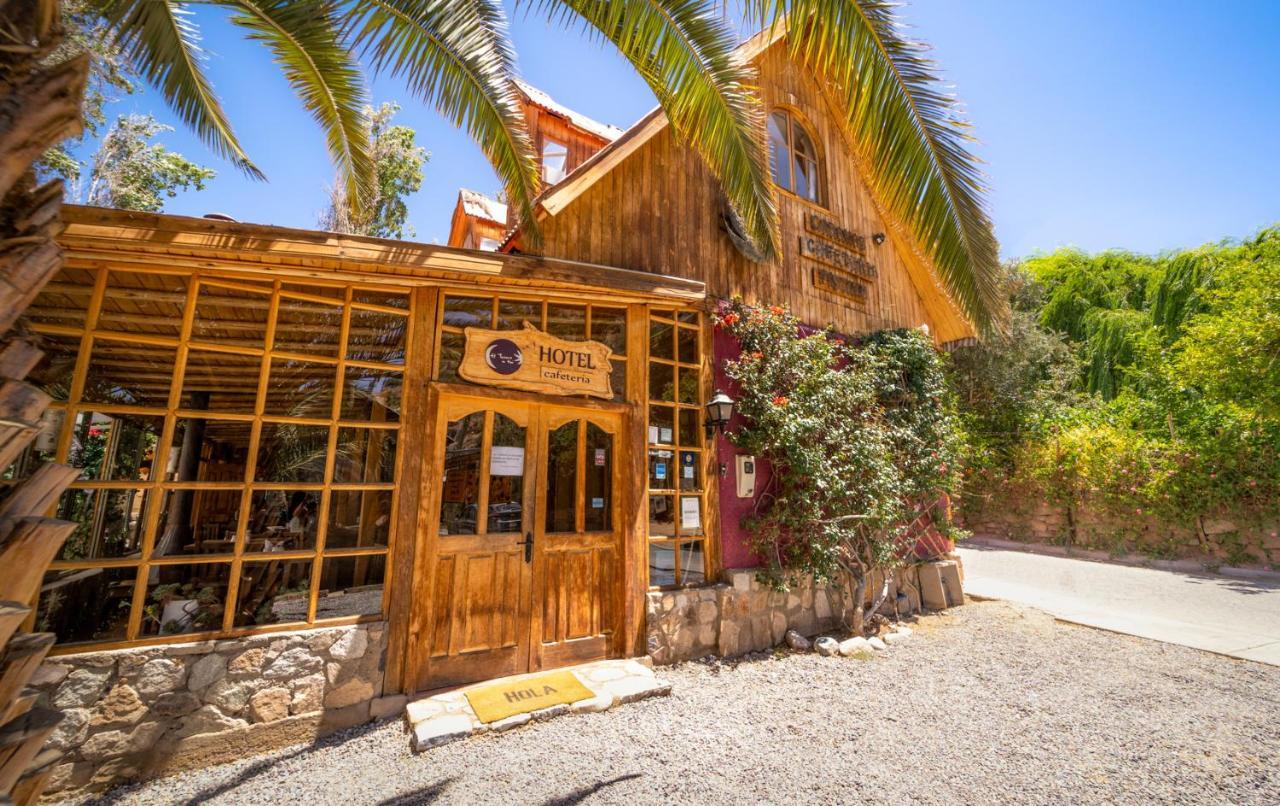 Hotel El Tesoro De Elqui Pisco Elqui Exterior photo