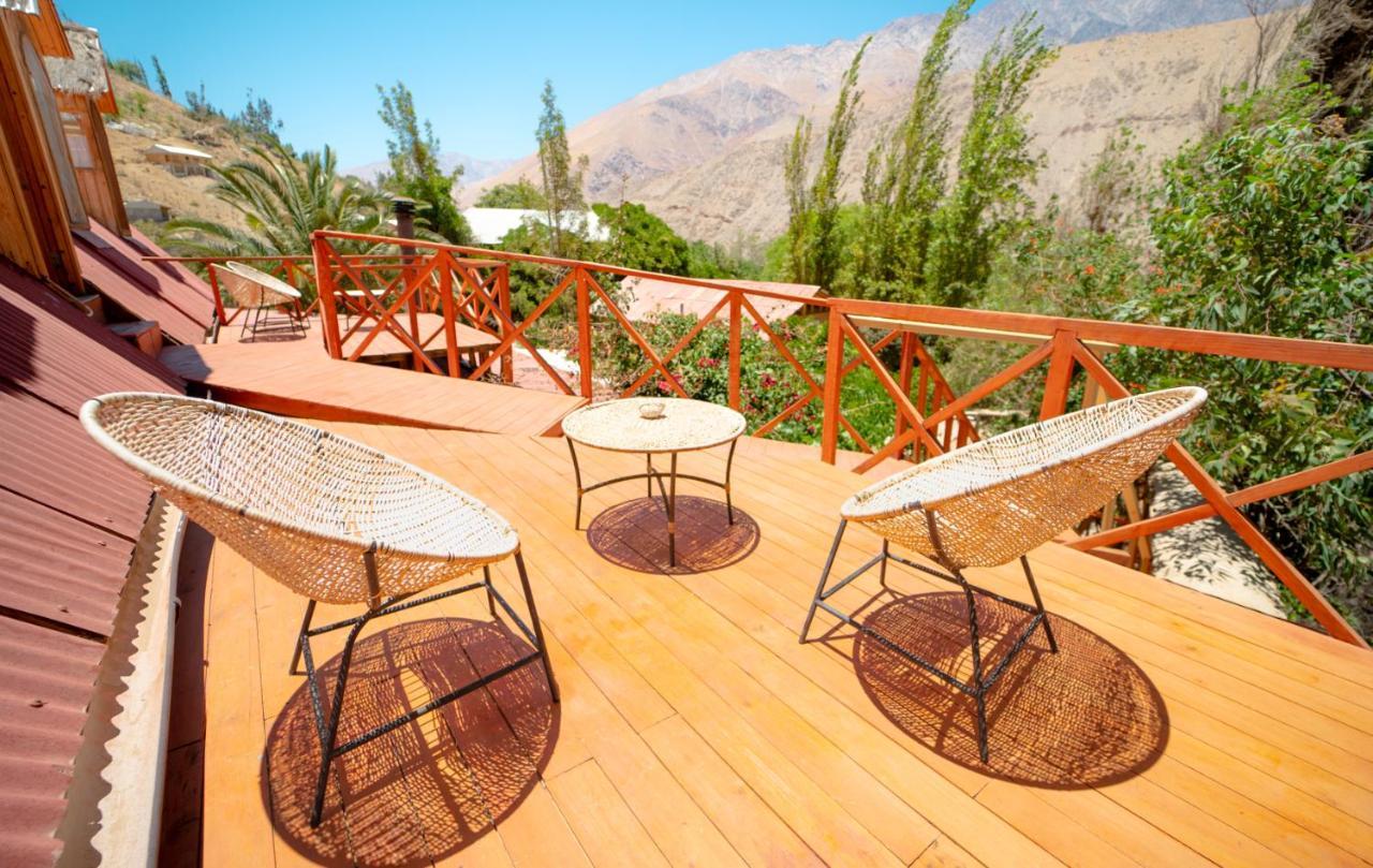 Hotel El Tesoro De Elqui Pisco Elqui Exterior photo