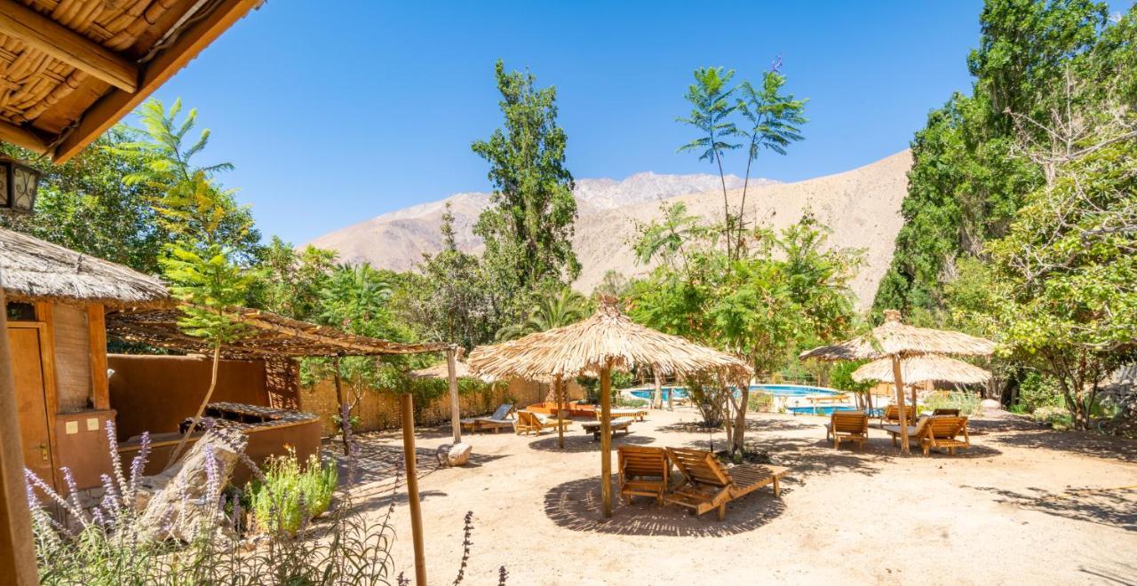 Hotel El Tesoro De Elqui Pisco Elqui Exterior photo